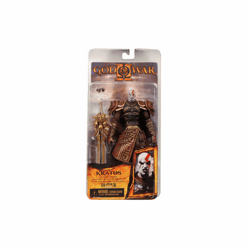 NECA God of War 2 Kratos in Ares Armor Variant Action Figure