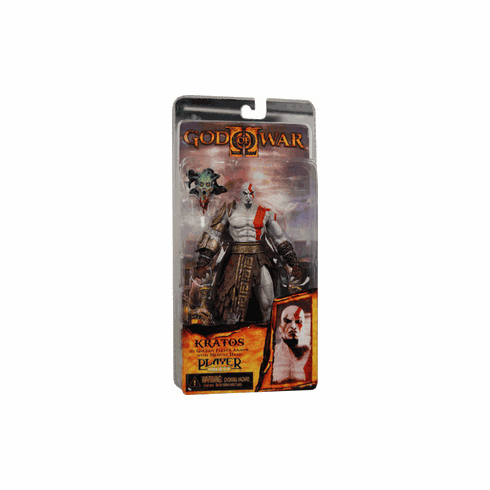 NECA God of War 2 Kratos in Golden Fleece Armor Action Figure