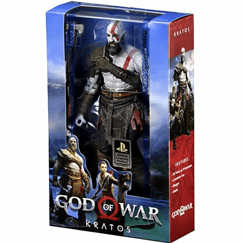 NECA God of War Kratos Action Figure