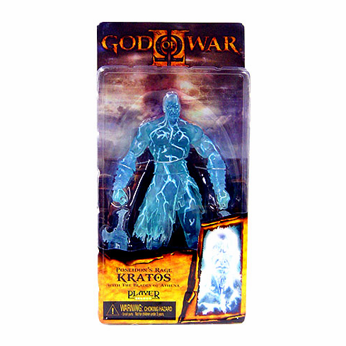 NECA God of War Poseidon's Rage Kratos Action Figure