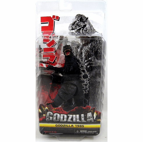 NECA Godzilla Classic 1985 Godzilla Figure