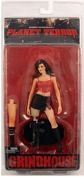 NECA Grindhouse Cherry with Machine Gun Leg Action Figure