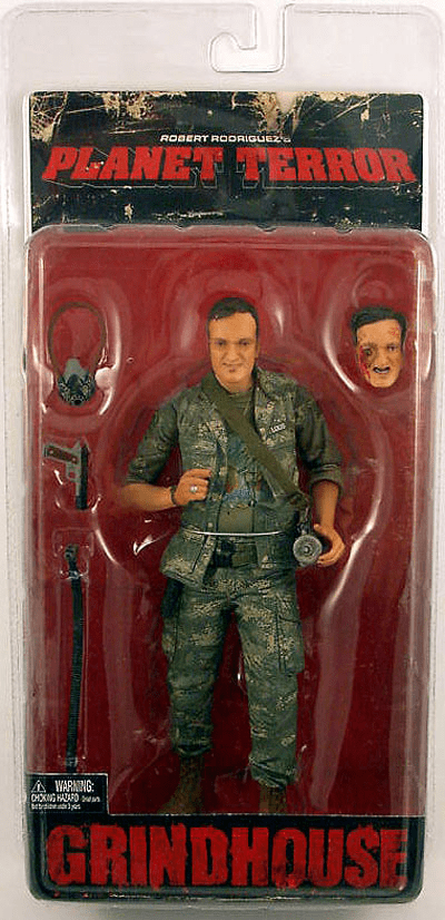 NECA Grindhouse Quentin Tarantino Action Figure