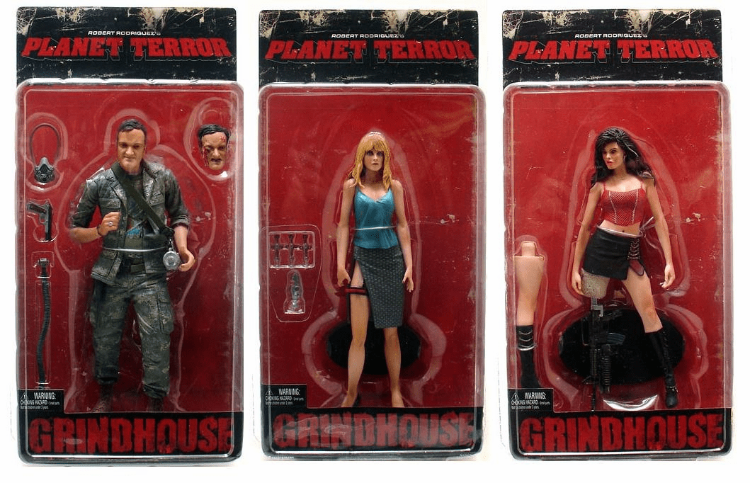 NECA Grindhouse Set of 3 Figures