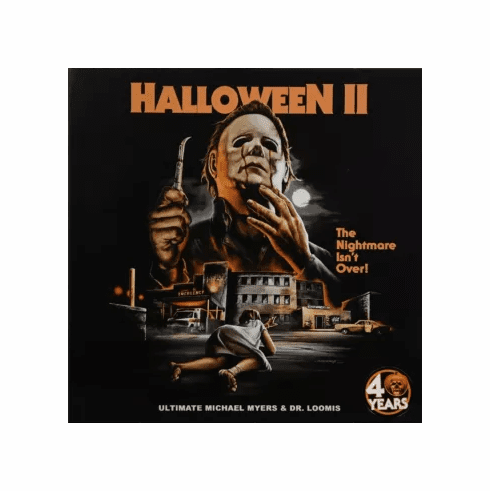 NECA Halloween II Michael Myers and Dr. Loomis 2-Pack