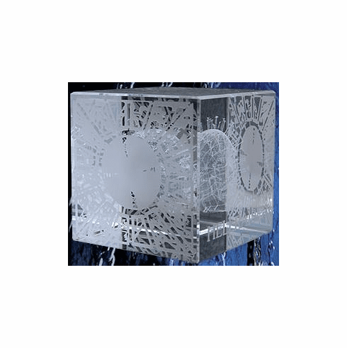 NECA Hellraiser Laser Engraved Acrylic Paper Weight