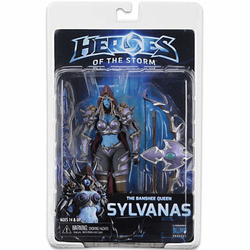 NECA Heroes of the Storm World of Warcraft Sylvanas Figure