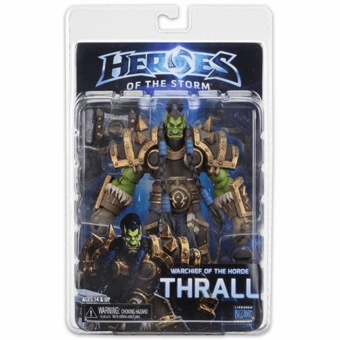 NECA Heroes of the Storm World of Warcraft Thrall Figure
