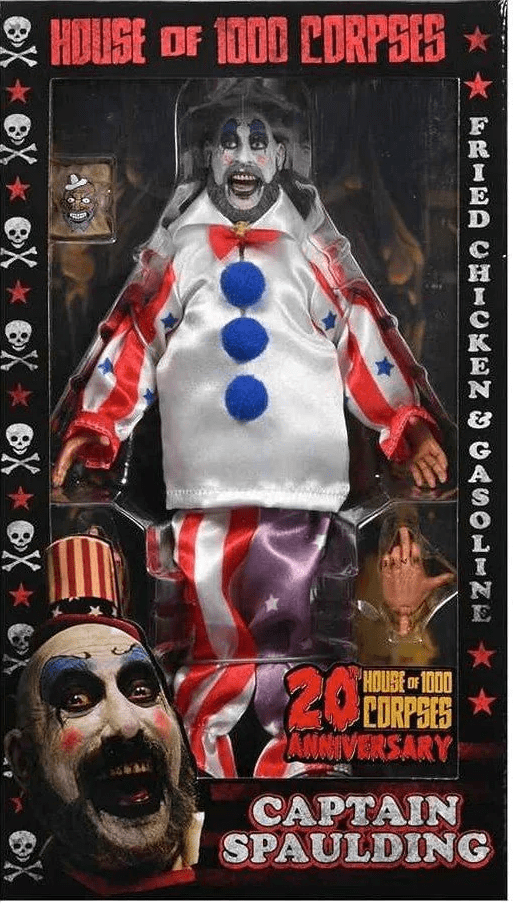 House Of The 1000 Corpses: Captain Spaulding In Tailcoat 20th Anniversary Action Figure