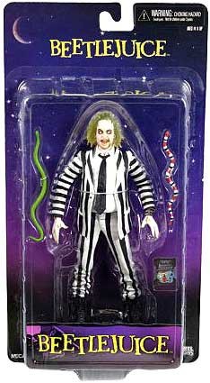 NECA Icon Series Beetlejuice Action Figure