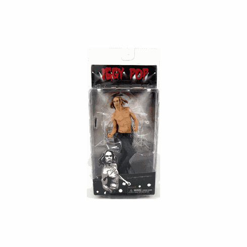 NECA Iggy Pop Action Figure
