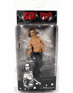 NECA Iggy Pop Action Figure