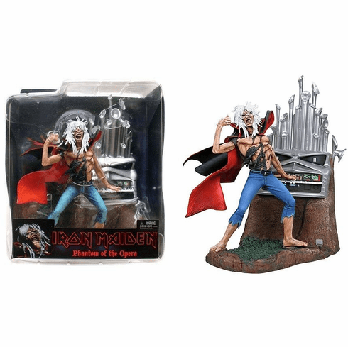 NECA Iron Maiden Phantom of the Opera Eddie Figure