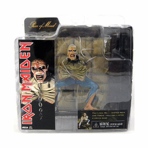 NECA Iron Maiden Piece of Mind Figure
