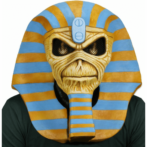 NECA Iron Maiden Powerslave Eddie Latex Mask