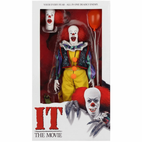 NECA It 1990 Pennywise Clothed Figure