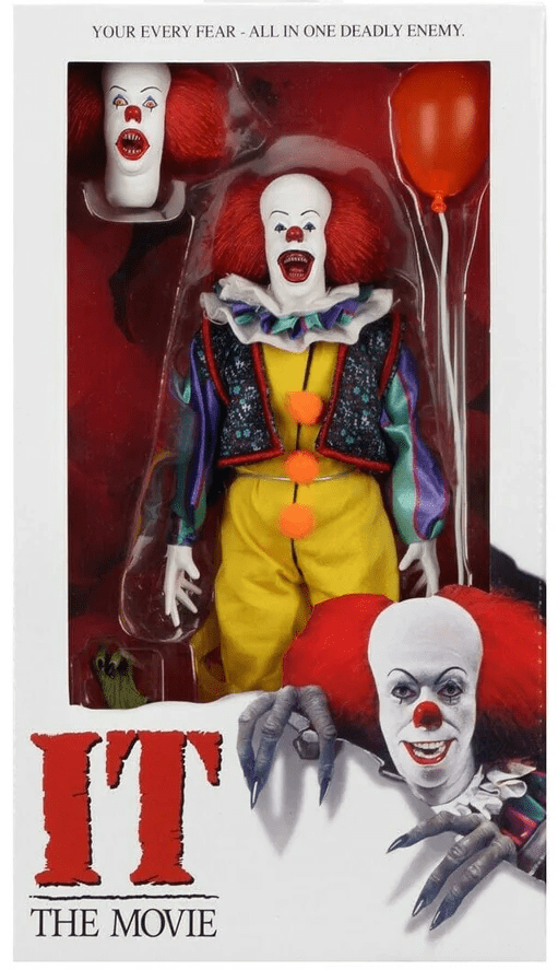 It 1990 Pennywise 8In Retro Af