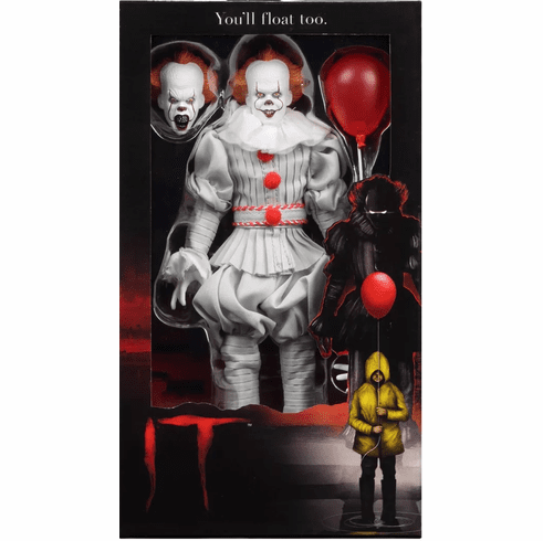 NECA It Pennywise Clothed Figure