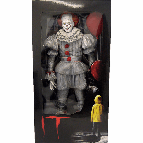 NECA It Pennywise Quarter Scale Figure