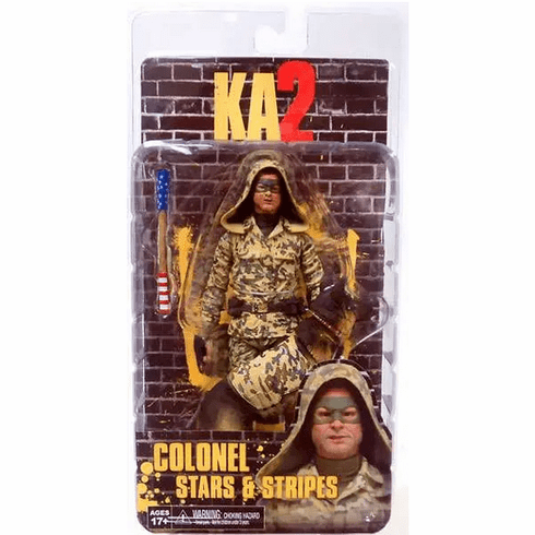 NECA Kick Ass 2 Colonel Stars & Stripes Figure
