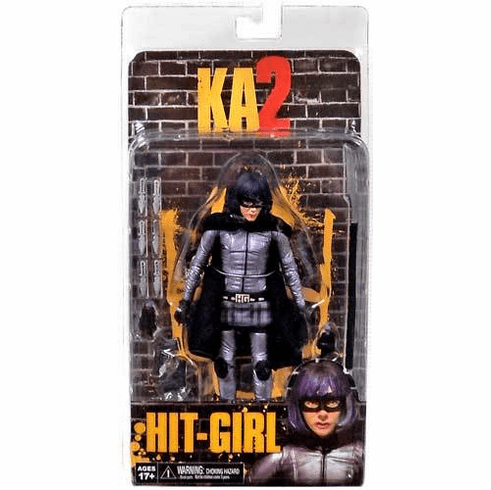 NECA Kick Ass 2 Hit-Girl Action Figure