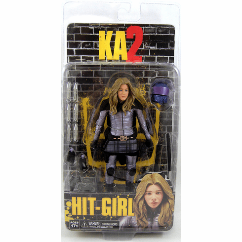 NECA Kick Ass 2 Hit-Girl Unmasked Figure
