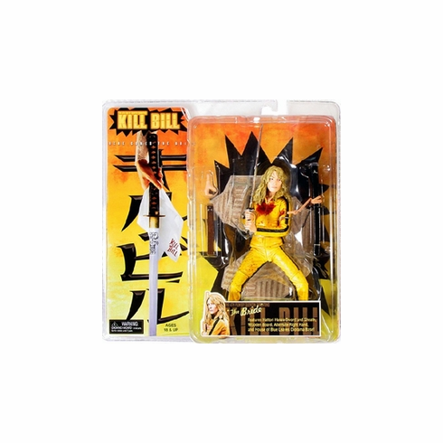 NECA Kill Bill The Bride Action Figure