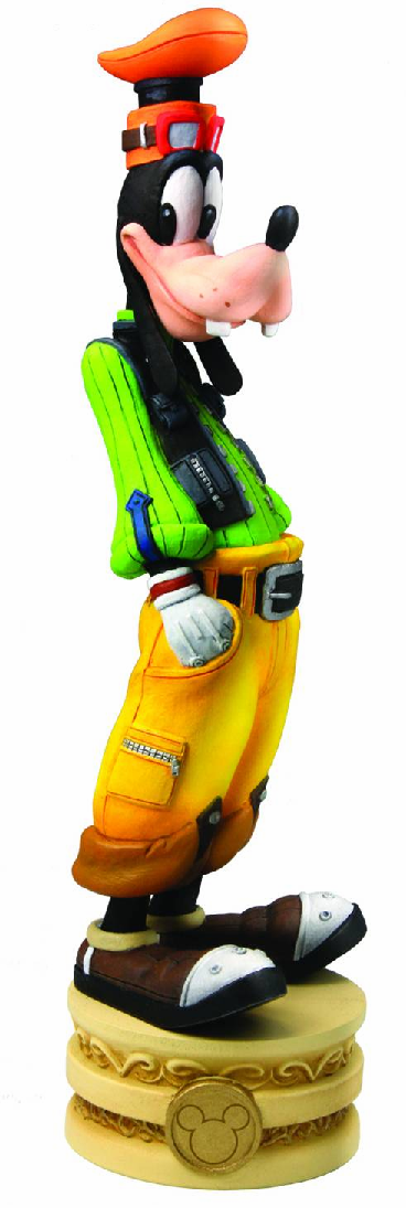 NECA Kingdom Hearts Goofy Head Knocker