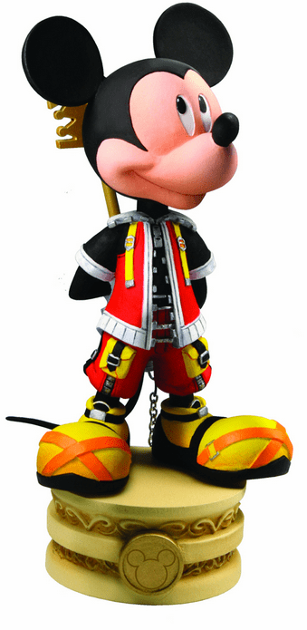 NECA Kingdom Hearts King Mickey Head Knocker