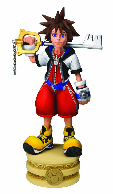 NECA Kingdom Hearts Sora Head Knocker