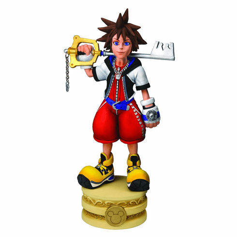 NECA Kingdom Hearts Sora Head Knocker