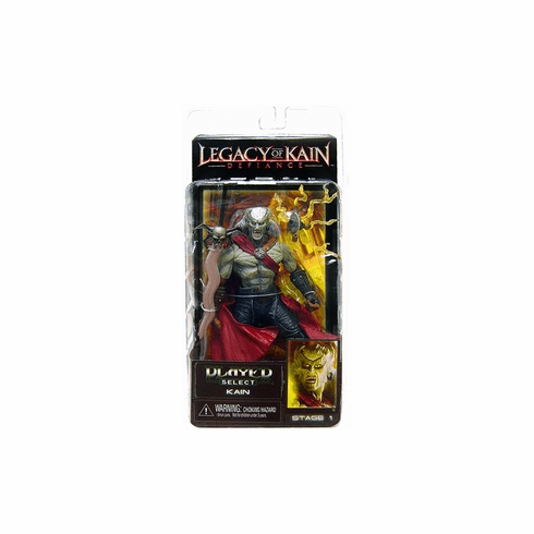 NECA Legacy of Kain Player Select Kain Figure