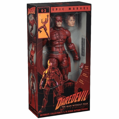 NECA Marvel Daredevil Quarter Scale Figure