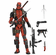 NECA Marvel Quarter Scale Deadpool Figure