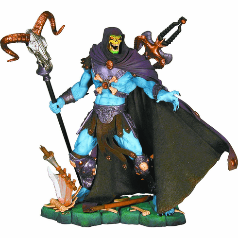 NECA Masters of the Universe Skeletor Resin Statue