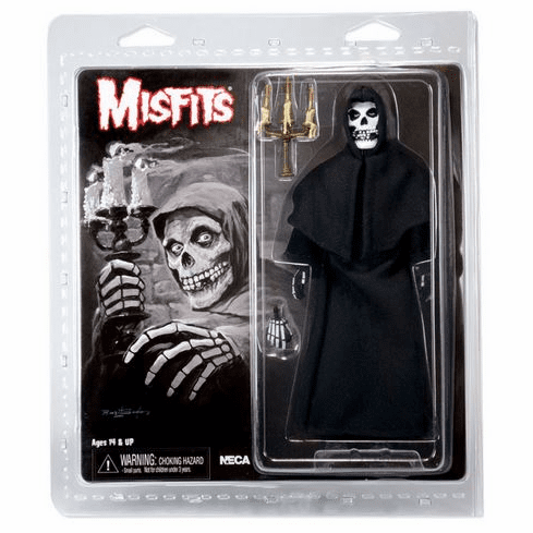 NECA Misfits The Fiend Retro Cloth Figure