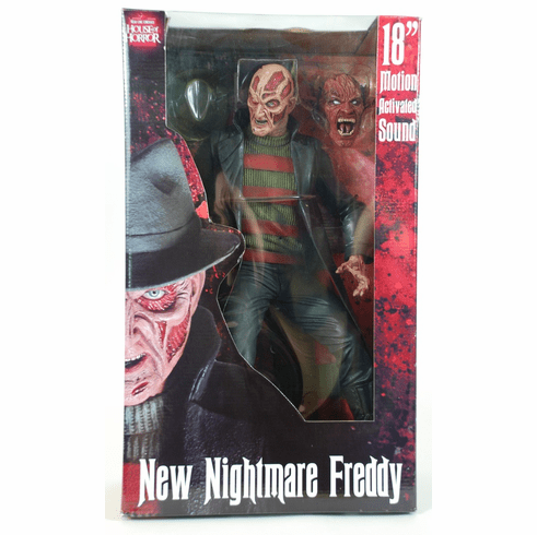 NECA New Nightmare Freddy 18" with Motion Activated Sound Figure