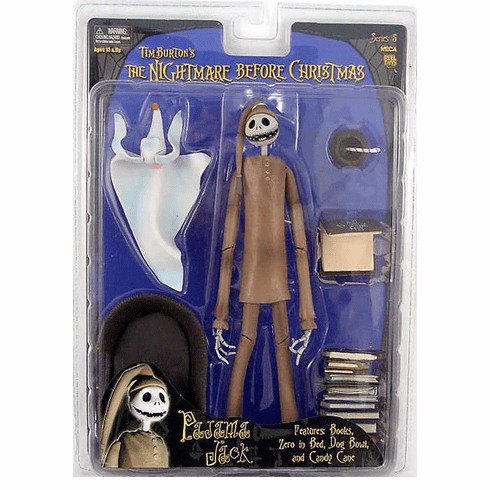 NECA Nightmare Before Christmas Pajama Jack Figure