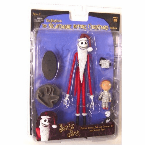 NECA Nightmare Before Christmas Santa Jack Action Figure