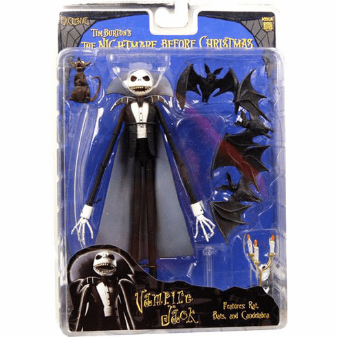 NECA Nightmare Before Christmas Vampire Jack Figure