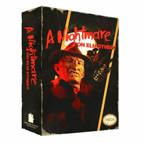 NECA Nightmare on Elm Street Freddy Krueger Figure