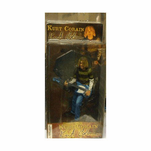 NECA Nirvana Kurt Cobain Action Figure