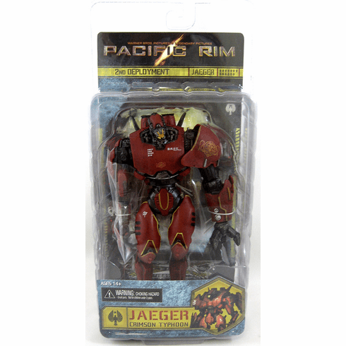 NECA Pacific Rim 2nd Deployment Crimson Typhoon Jaeger Figure