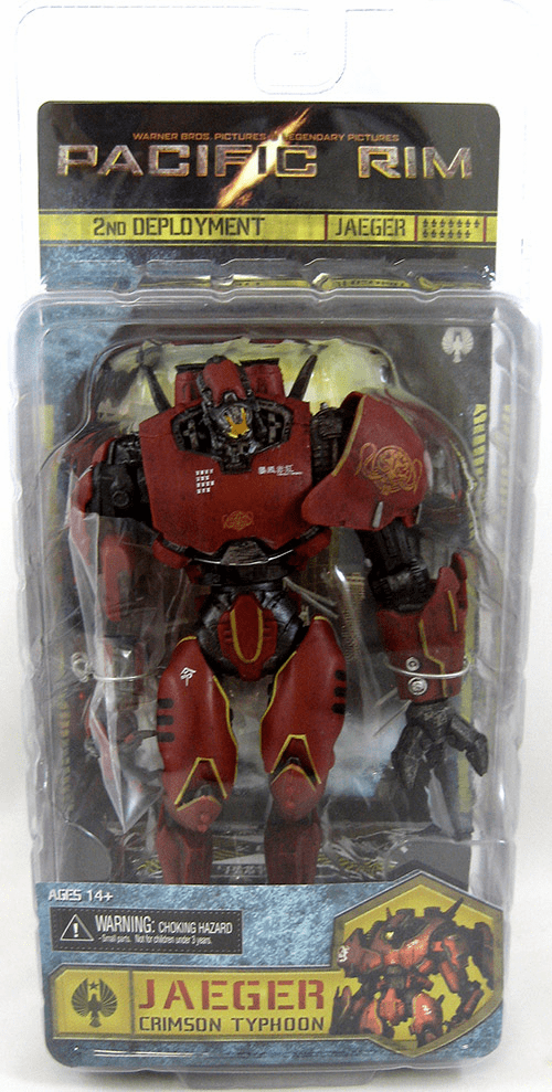 NECA Pacific Rim 2nd Deployment Crimson Typhoon Jaeger Figure