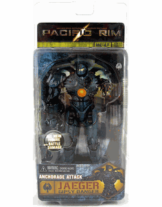 NECA Pacific Rim Anchorage Attack Gipsy Danger Jaeger Figure