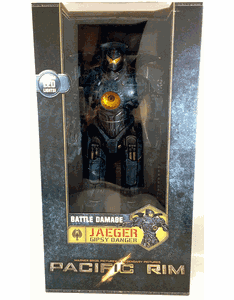 NECA Pacific Rim Battle Damaged Gipsy Danger 18" Figure