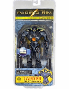 NECA Pacific Rim Battle Damaged Gipsy Danger Jaeger Figure