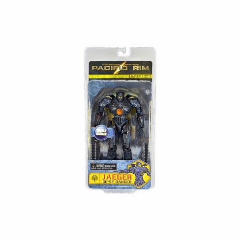 NECA Pacific Rim Battle Damaged Gipsy Danger Jaeger Figure