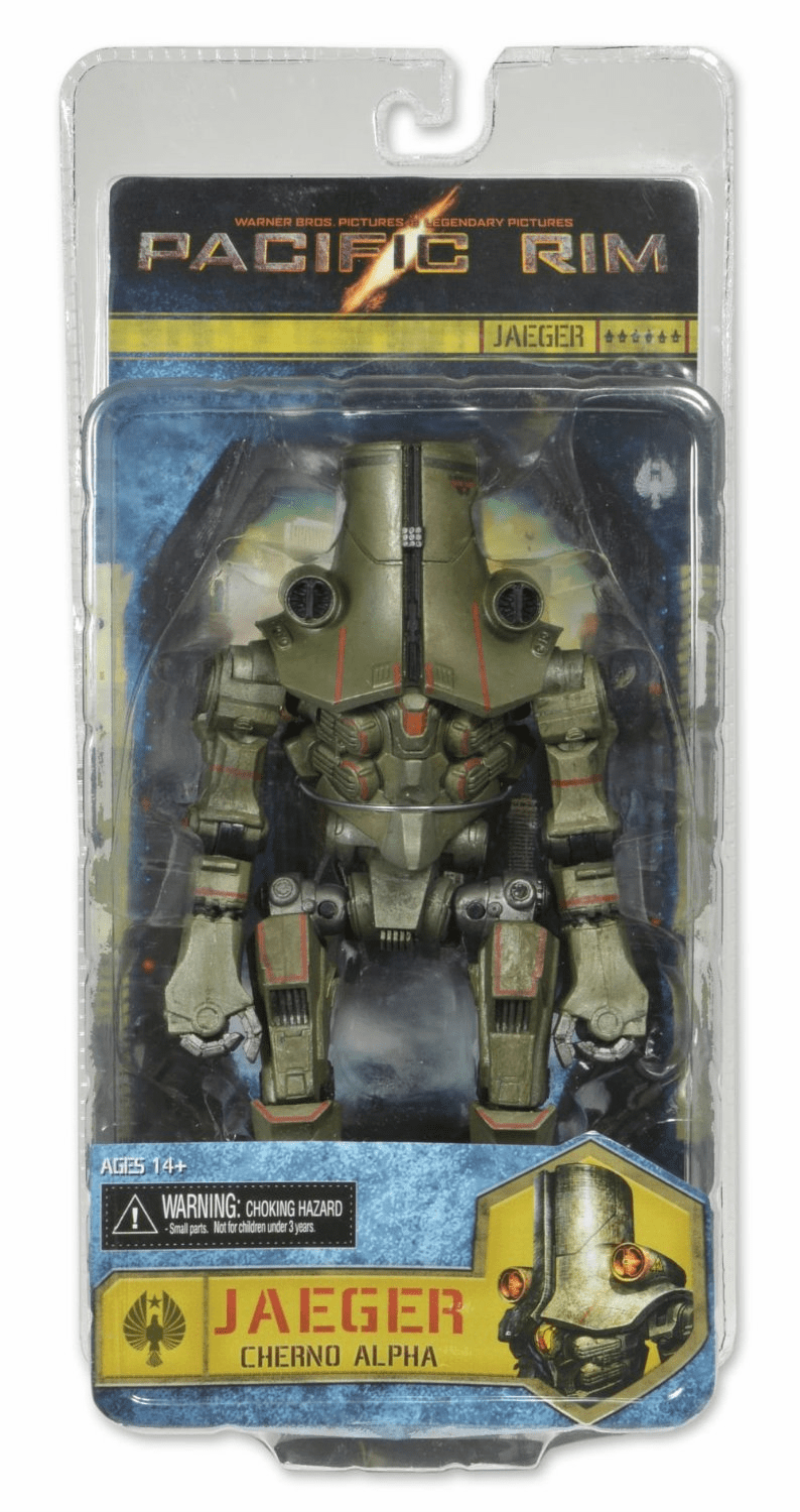 NECA Pacific Rim Cherno Alpha Jaeger Figure