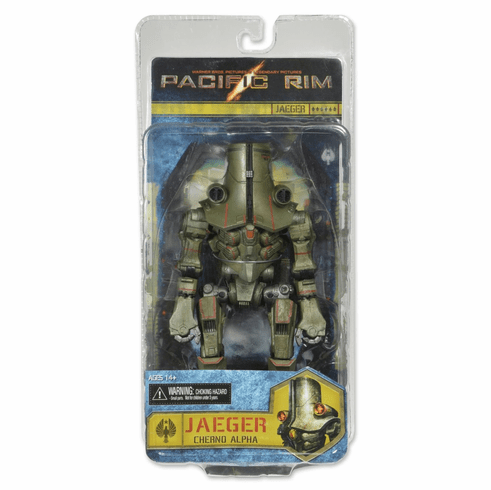 NECA Pacific Rim Cherno Alpha Jaeger Figure